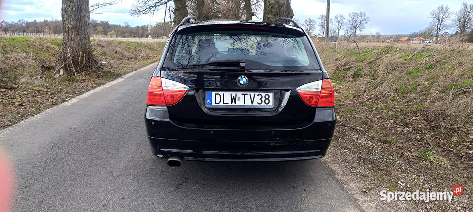 BMW E91 20 Benzyna 143 Doinwestowane