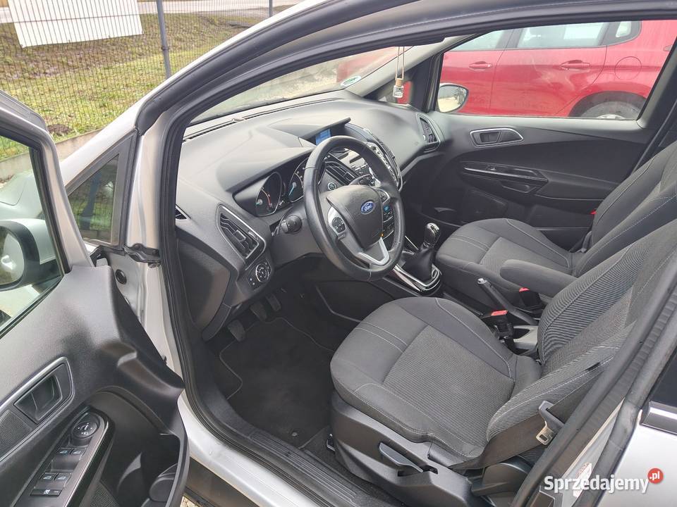 Ford B z Niemiec ASO Ford panorama bezkluczykowe 4/5