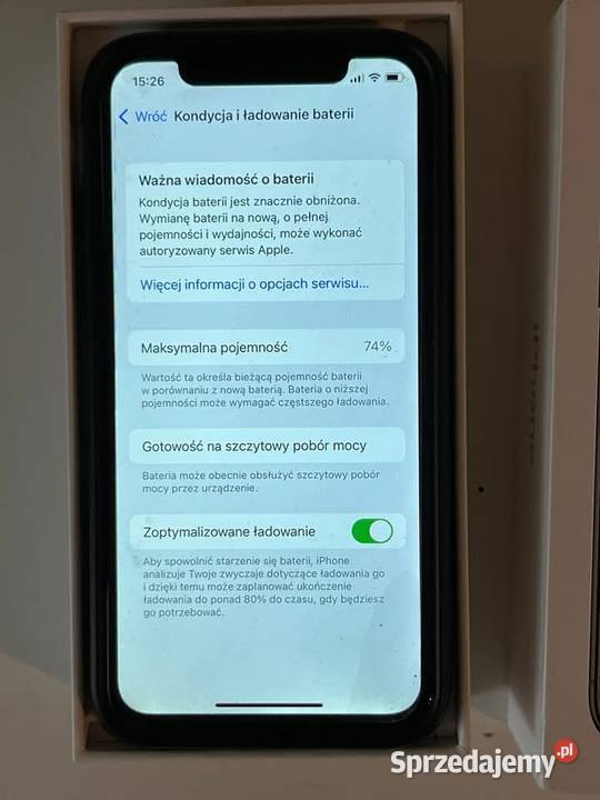 iPhone X 64GB Darłowo