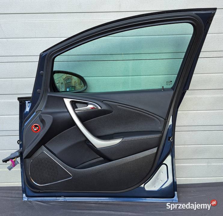 Drzwi prawe przód Opel Astra J IV hatchback Z22A dolnośląskie Mielęcin