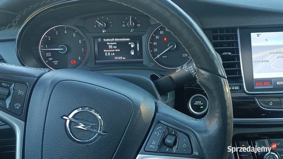 Mokka X 14 T 140 Ultimate Super Stan relingi dachowe
