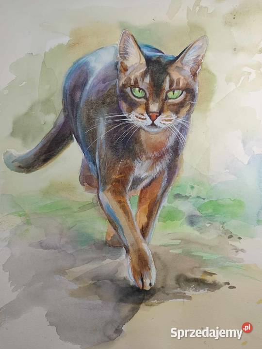 Oryginalne ilustracje do wierszy FJKlimka