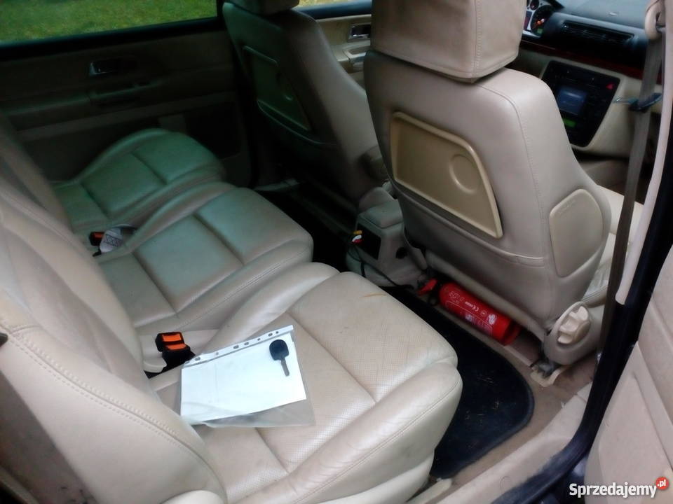 Ford Galaxy 28 V6 LPG Xenon navi dvd pdf skóry elektryczne lusterka Samochody osobowe mazowieckie Baboszewo