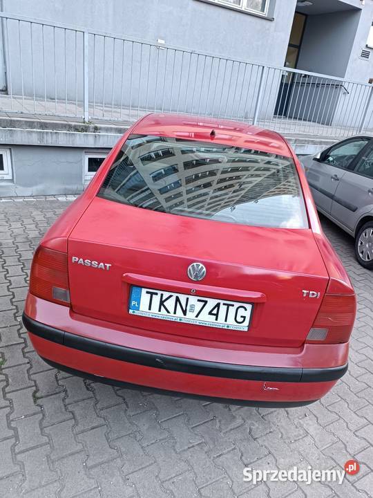 sprzedam Volkswagen Passat 19 TDI podgrzewane fotele Gliwice