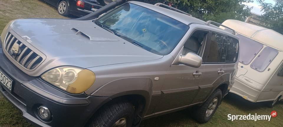 Hiundai Terracan swapie na m57 osobowe Motoryzacja Sieradz