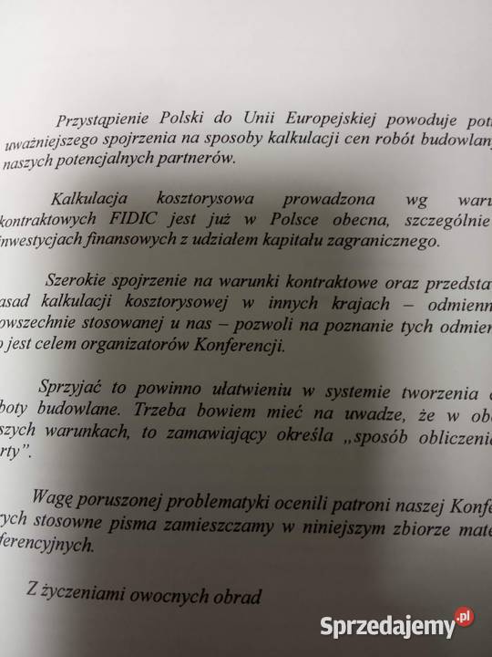 Kalkulacja kosztorysowa robót budowlanych Antykwariat