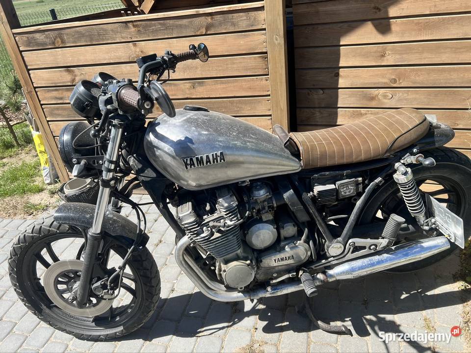 Yamaha Xj 650 bober caf racer Brusy