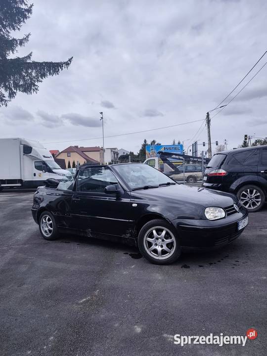 Sprzedam GOLF CABRIO 20 KAPITALNYM REMONCIE Turek