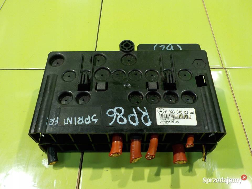 SPRINTER II W906 I LIFT 22 CDI 15r skrzynka osobowe Suków