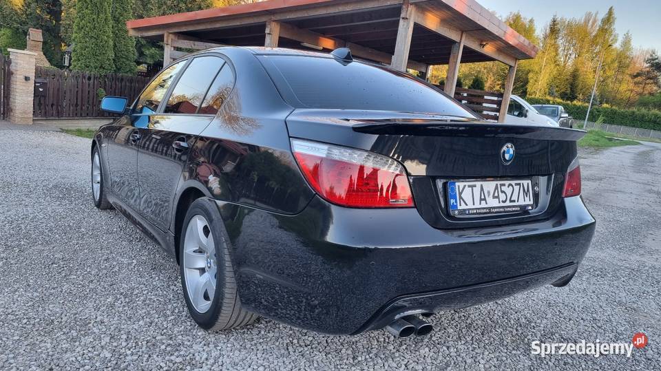 Bmw e60 525impakietpolift Rok produkcji 2008