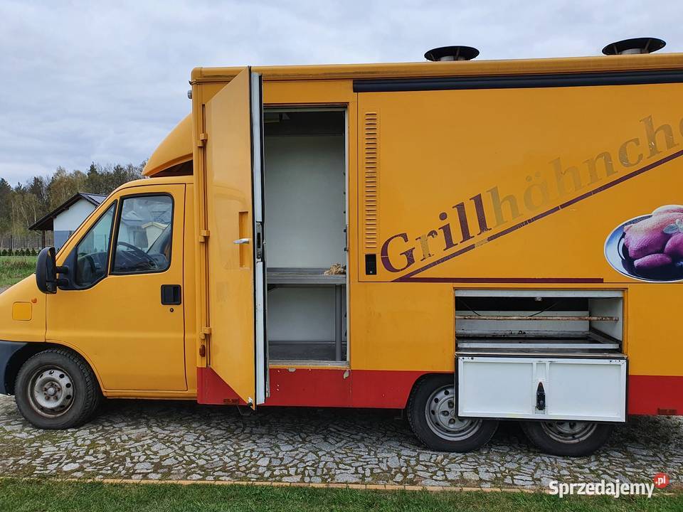 Fiat Ducato Auto gastronomiczne Food Truck Zielona Góra