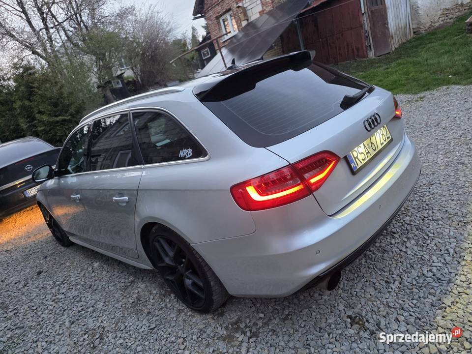 Sprzedam zamienię audi a4b8 s linę 27 240 240KM podkarpackie Łężany