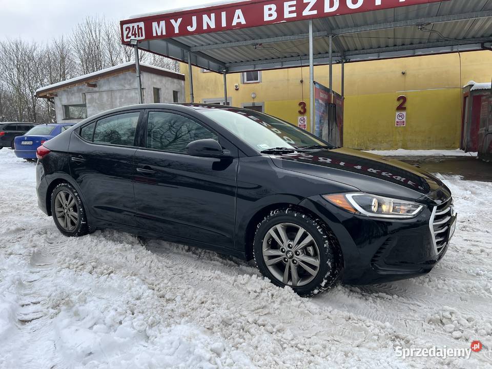 Hyundai Elantra model 2017 zamiana Zarejestrowany w Polsce Wojciechów