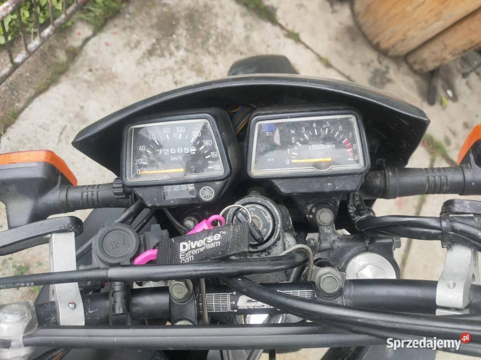 Yamaha XT600E Spytkowice