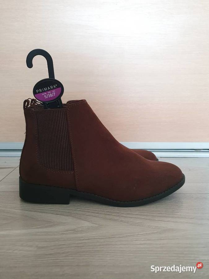 Brązowe botki Primark NOWE Kędzierzyn-Koźle sprzedam