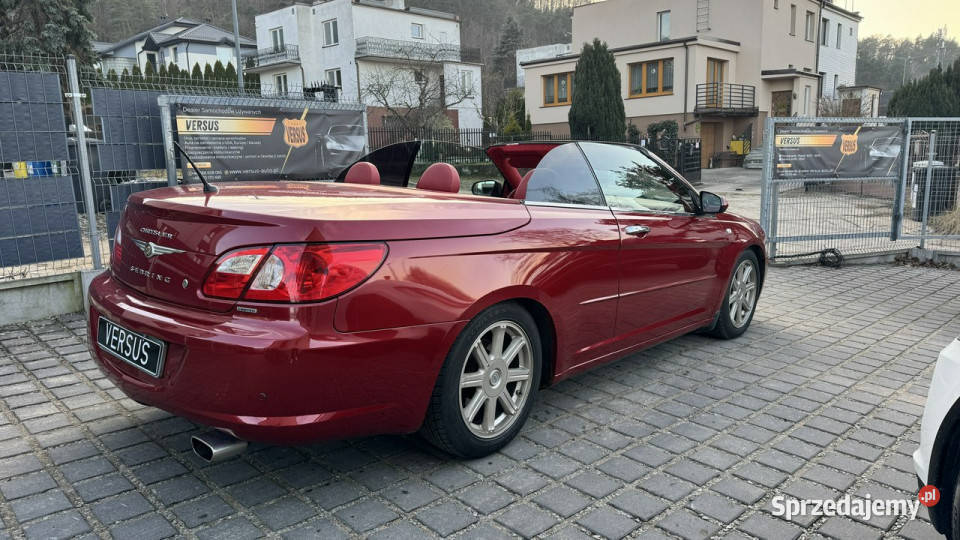 Chrysler Sebring Cabrio Hard Top 27 V6 Automat komputer pokładowy Gdynia