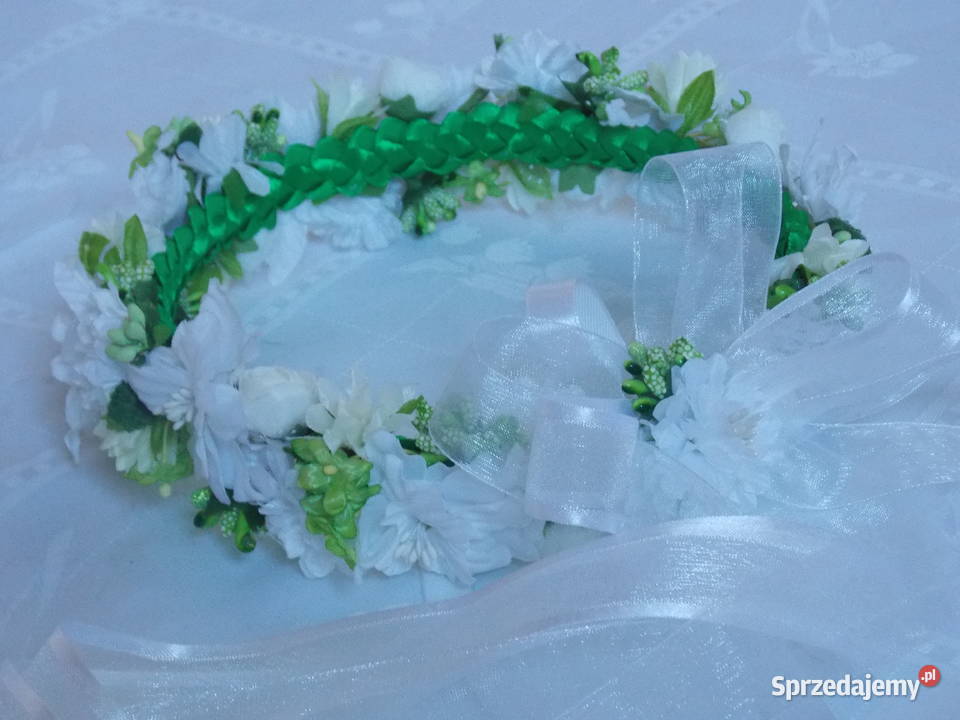 Wianek komunijny NOWY małopolskie Nowy Sącz