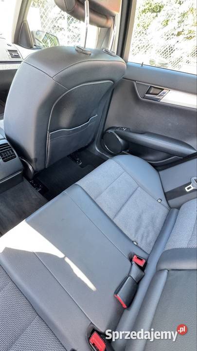 Mercedes Benz w204 18 kompresor 184 Dobczyn