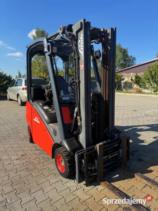wózek widłowy LINDE H16T 460m TRIPLEX przesuw Działoszyn