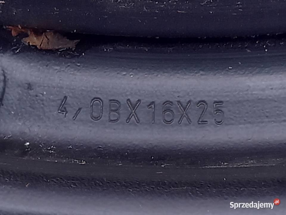 FORD VOLVO koło dojazdowe 1258516 99M 5x108 świętokrzyskie Kielce sprzedam