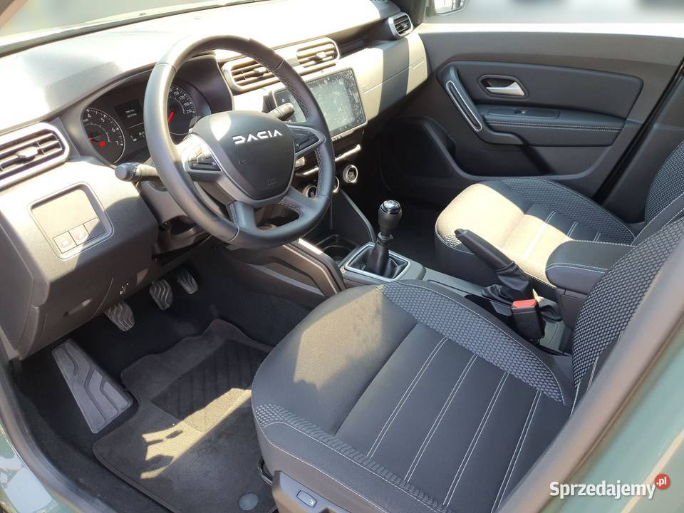 Duster 10 TCe Journey LPG czujnik deszczu