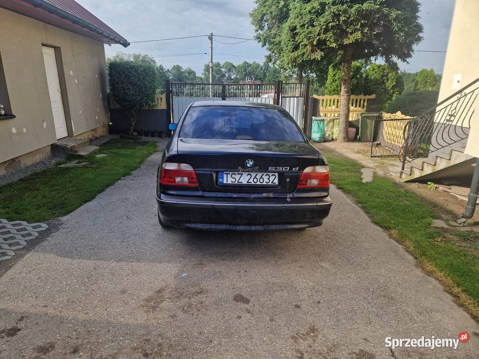 Sprzedam BMW e39 30d Staszów