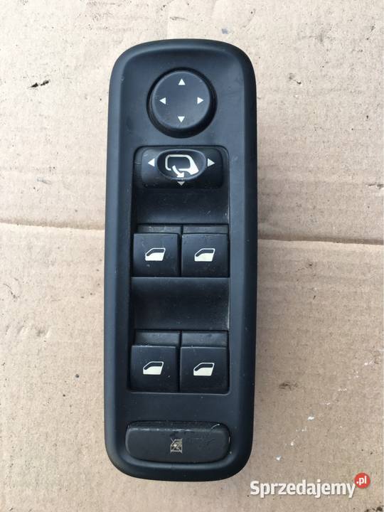Panel przełącznik szyb lusterek Peugeot 807 pomorskie Chojnice