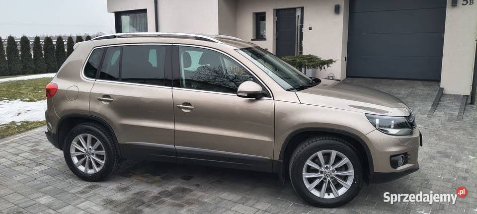 Volkswagen Tiguan VW Tiguan 14 TSI 160 2011 4x4 Dobroń