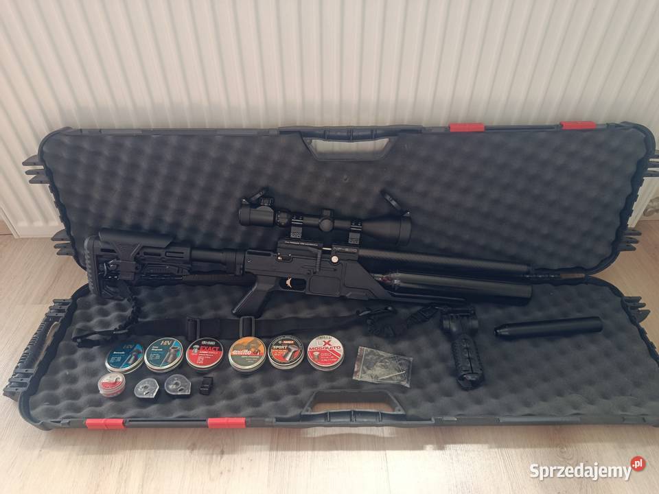 Sprzedam Wiatrówka pcp Kral PUNCHER NP500 S 55mm Warszawa sprzedam