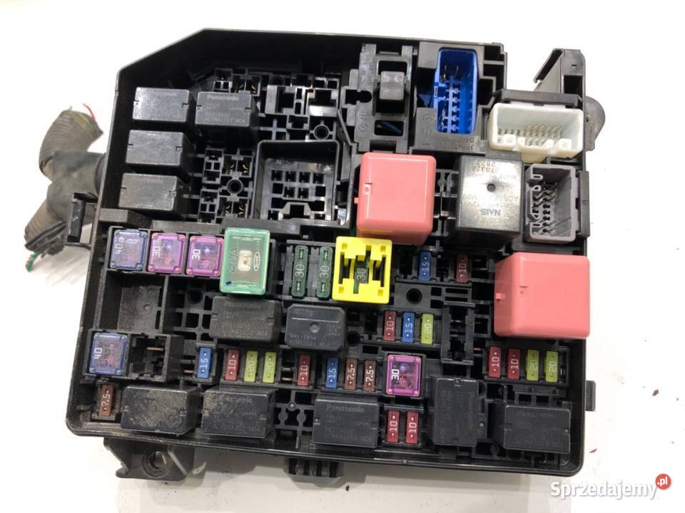 SKRZYNKA BEZPIECZNIKÓW MITSUBISHI OUTLANDER III Skrzynki bezpieczników
