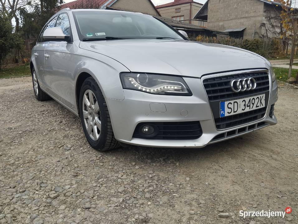 Audi A4 B8 20 TFSI LPG 180 skóra nawi automat Audi Haczów
