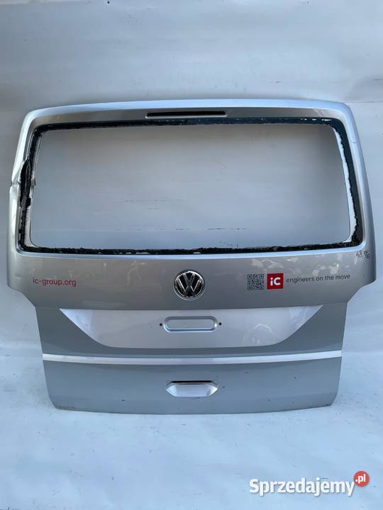 VW Multivan T6 1521 klapa bagażnika 7E0827105C