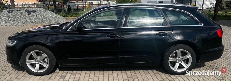 Audi A6 C7 Bezwypadkowe Stan Idealny lubelskie Łuków sprzedam