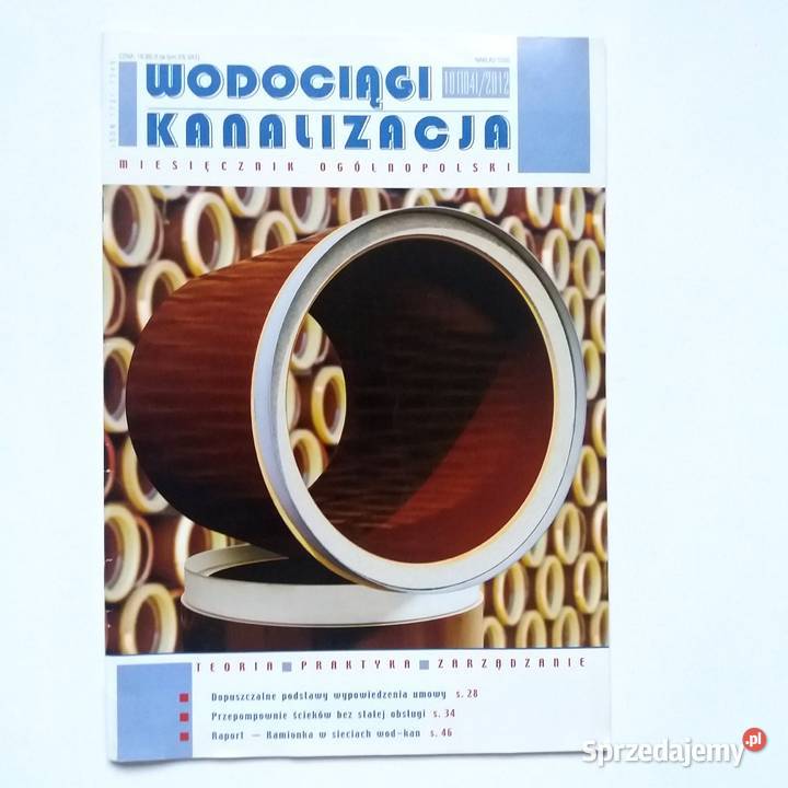 Wodociągi Kanalizacja 10 1042012 Łódź