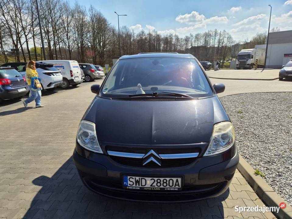 Citroen C8 prywatnie radio C8