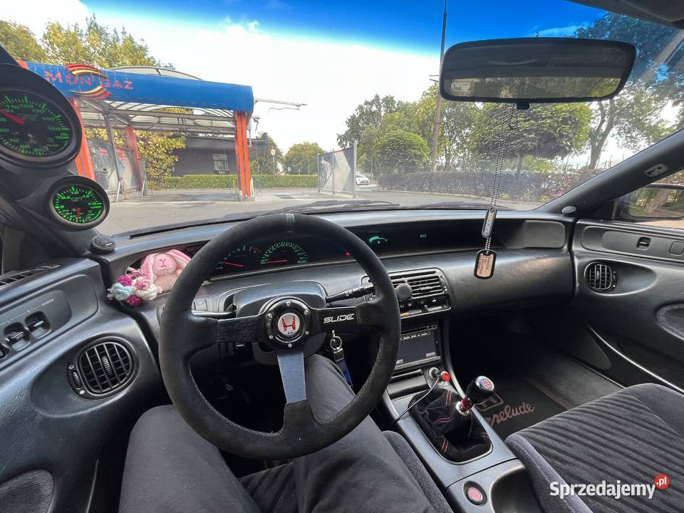 Honda Prelude 4 manualna Sochaczew