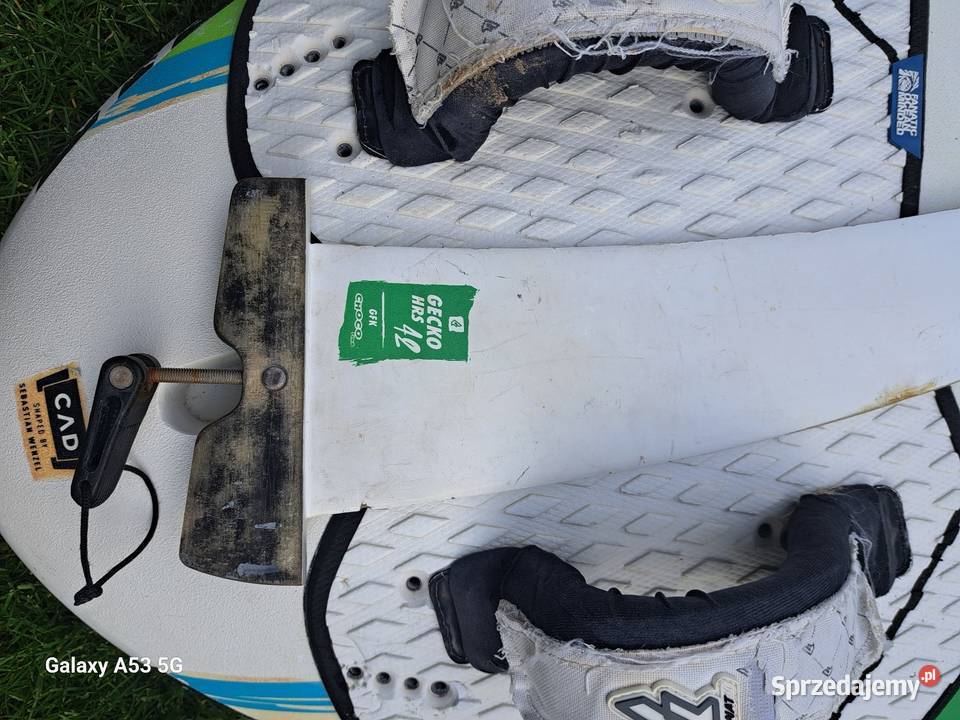 Fanatic Gecko 133 deska windsurfingowa mazowieckie Warszawa