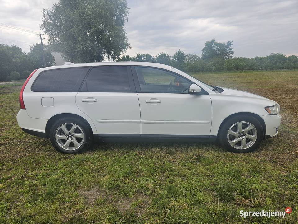 Volvo V50 20d 136 2009r ŁADNY Okazja Zamiana Nieborów