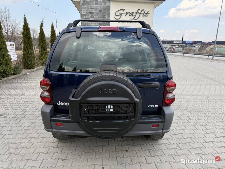 Jeep cherokee Myślenice