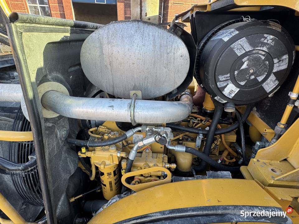 Ładowarka Kołowa Cat 950H z Niemiec 2009 dolnośląskie Chojnów sprzedam