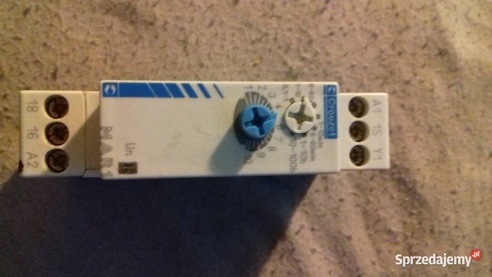 Przekaźnik czasowy Crouzet MAR1 wielkopolskie Poznań