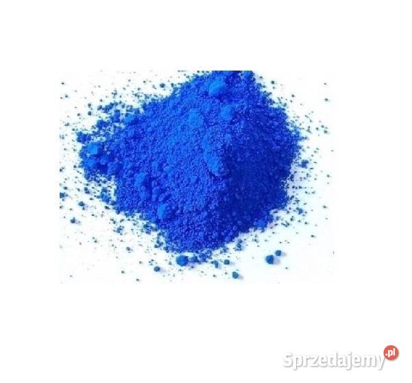 Niebieski pigment do betonu barwnik do zapraw Produkcja