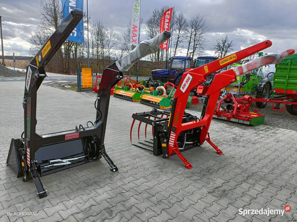 ŁADOWACZ CZOŁOWY Ursus 2812 MF 235 M255 Ursus Lublin sprzedam