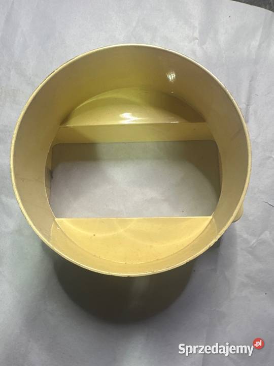 Przejście z kanału płaskiego 11555 na kanał