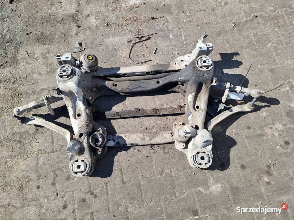 SANKI PRZEDNIE AUDI A8 D3 II LIFT Lipno