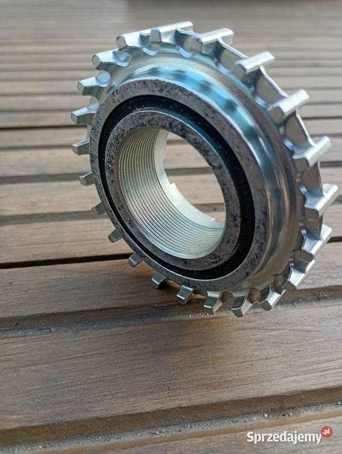 Sprzedam zębatkę stan nowa z gwintem w środku Gniezno sprzedam