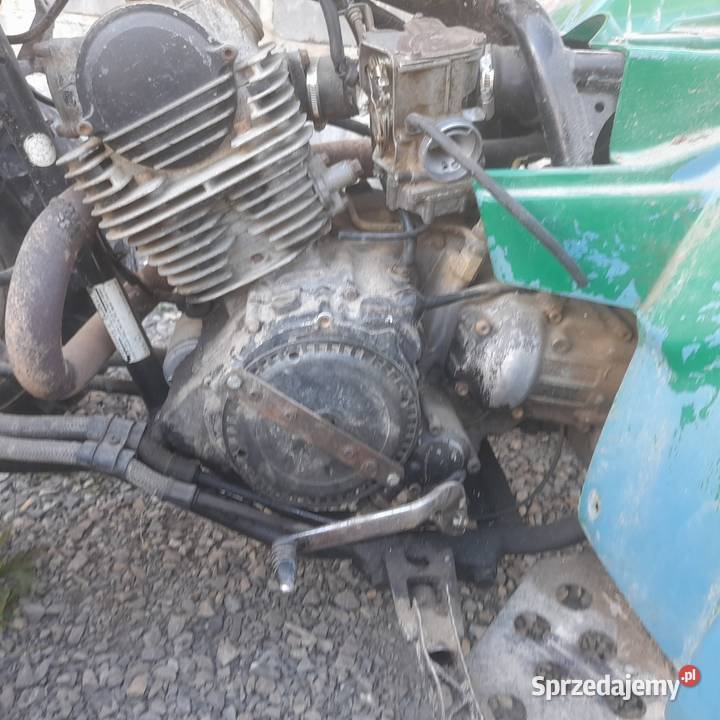 Quad Yamaha 350 napęd na tył Frampol
