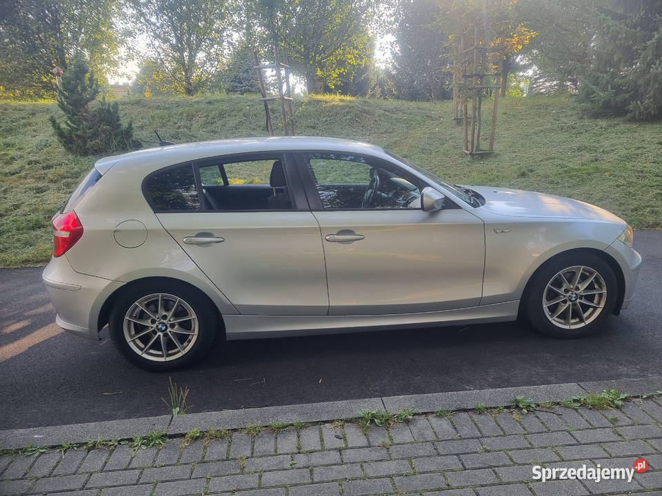 BMW E87 120i benzyna klima czujniki parkowania 194000km Bielsko-Biała