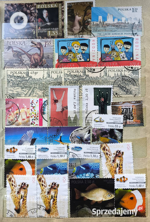 Znaczki polskie mazowieckie Warszawa