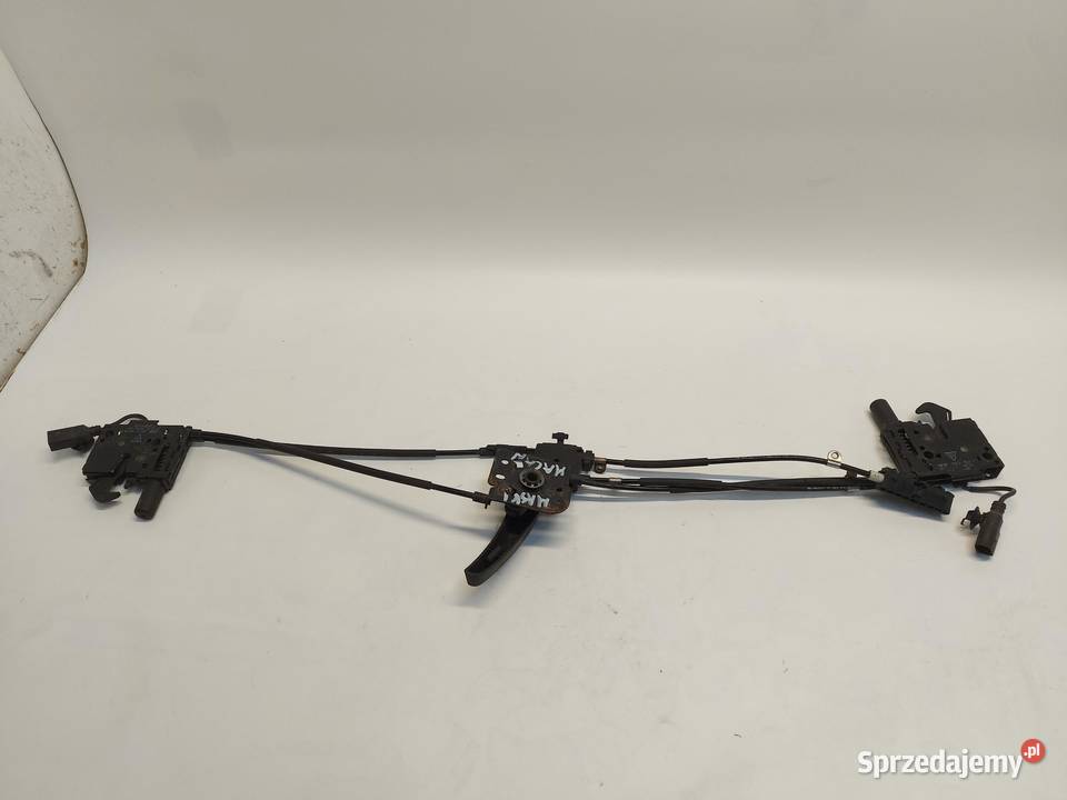 PORSCHE MACAN S 95B Zamek dźwignia maski komplet